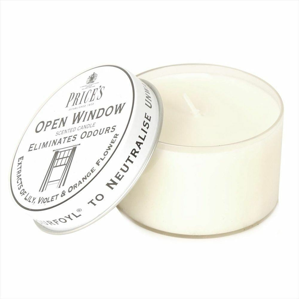 Price'S Candles Open Window Scented Candle Eliminates Odours Extracts of Lilly