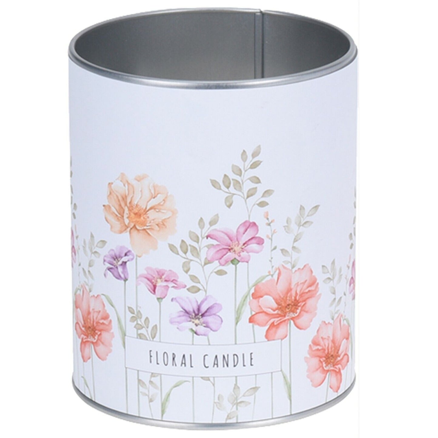 1 or 3 Pcs Luxury Flower Scented Wax Candles in Tin Gift Set Aroma Xmas 35 Hour