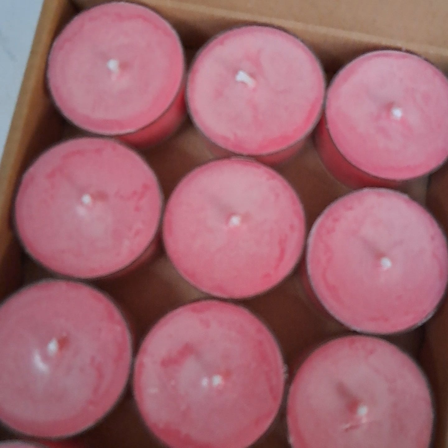 Scented Tea Light Candles - over 60 Scents - 12M per Box - Multi Listing