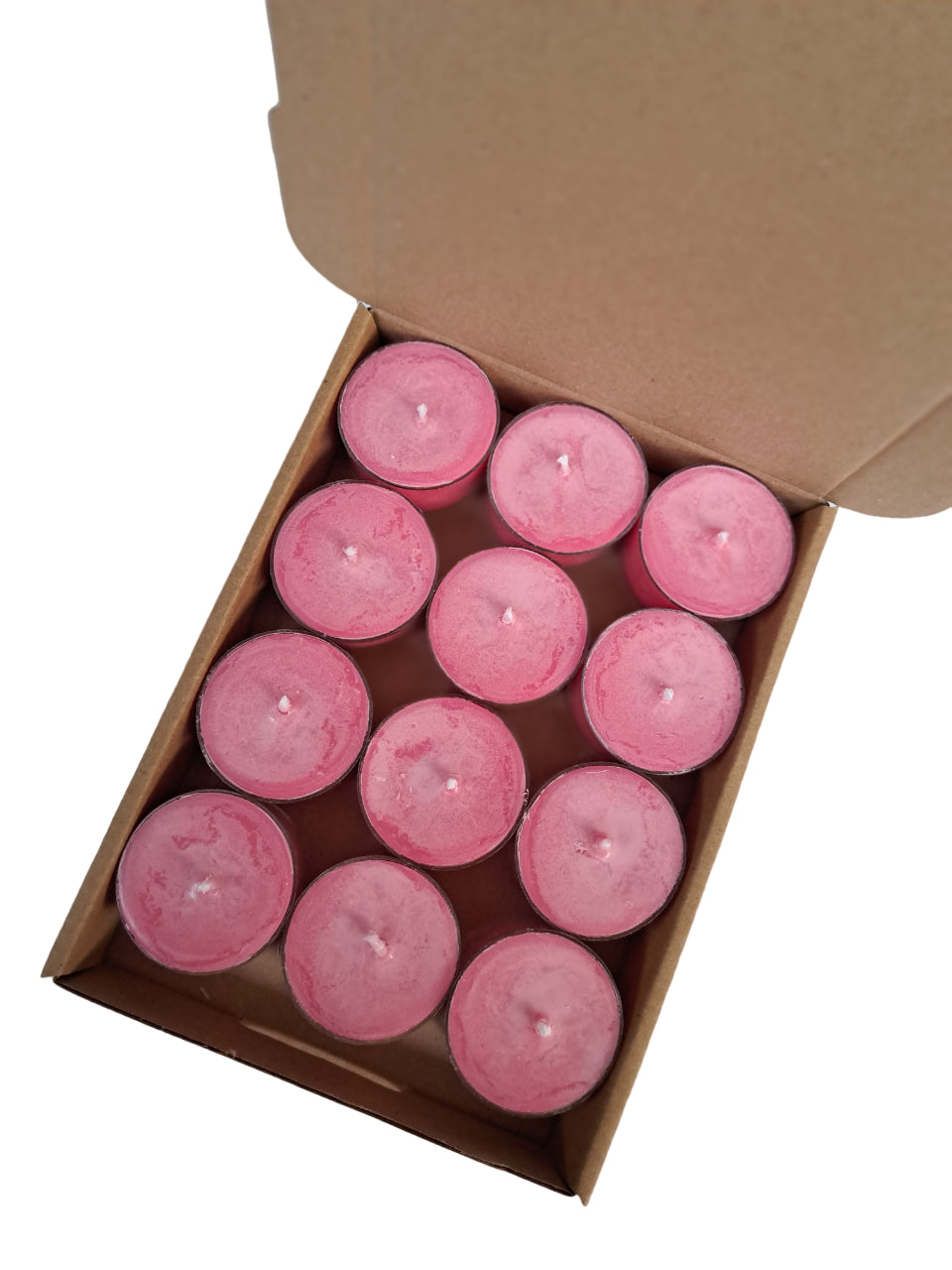 Scented Tea Light Candles - over 60 Scents - 12M per Box - Multi Listing