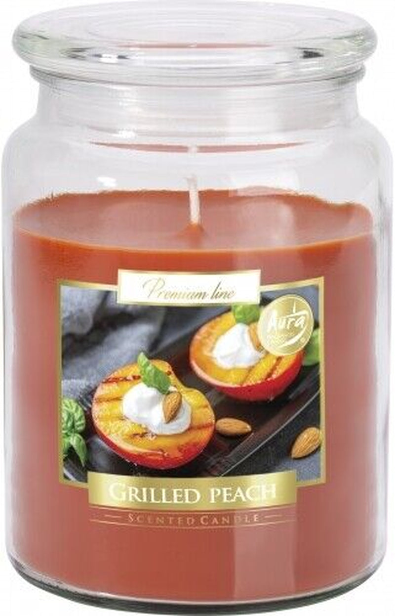 100Hr Premium 18Oz Scented Candle Large Glass Jar Aromatic Fragrance Home Gift