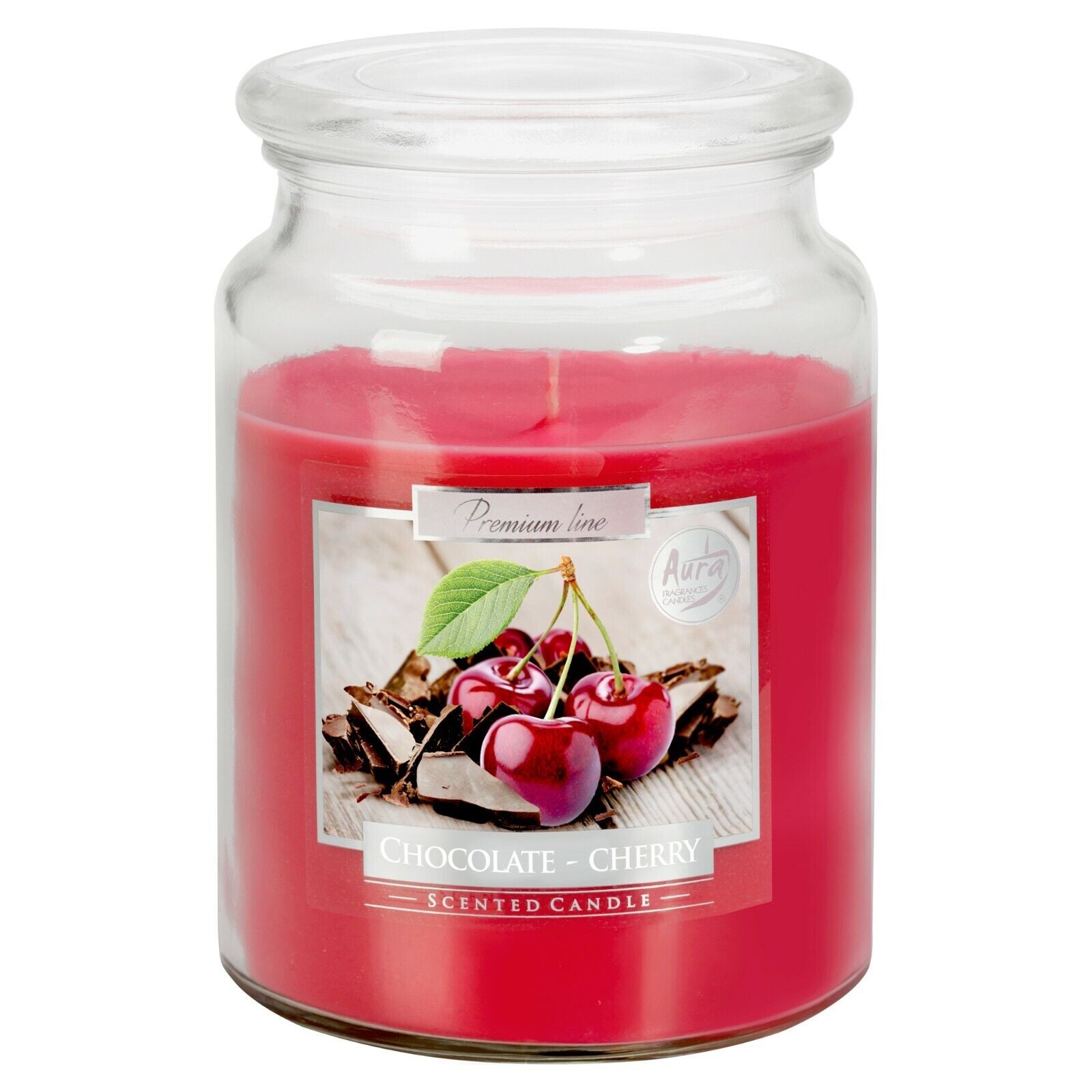 100Hr Premium 18Oz Scented Candle Large Glass Jar Aromatic Fragrance Home Gift