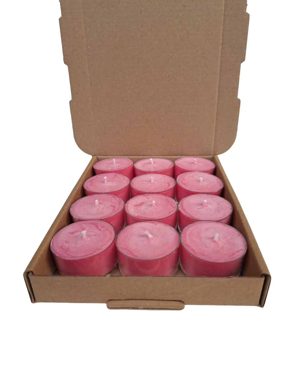 Scented Tea Light Candles - over 60 Scents - 12M per Box - Multi Listing