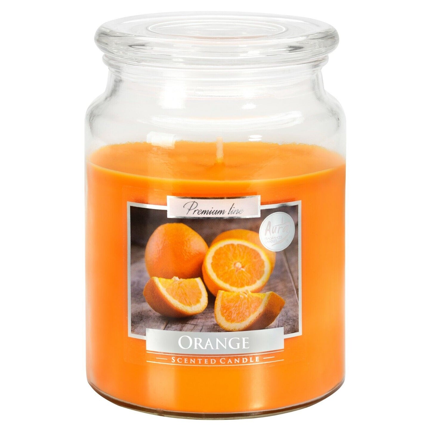 100Hr Premium 18Oz Scented Candle Large Glass Jar Aromatic Fragrance Home Gift