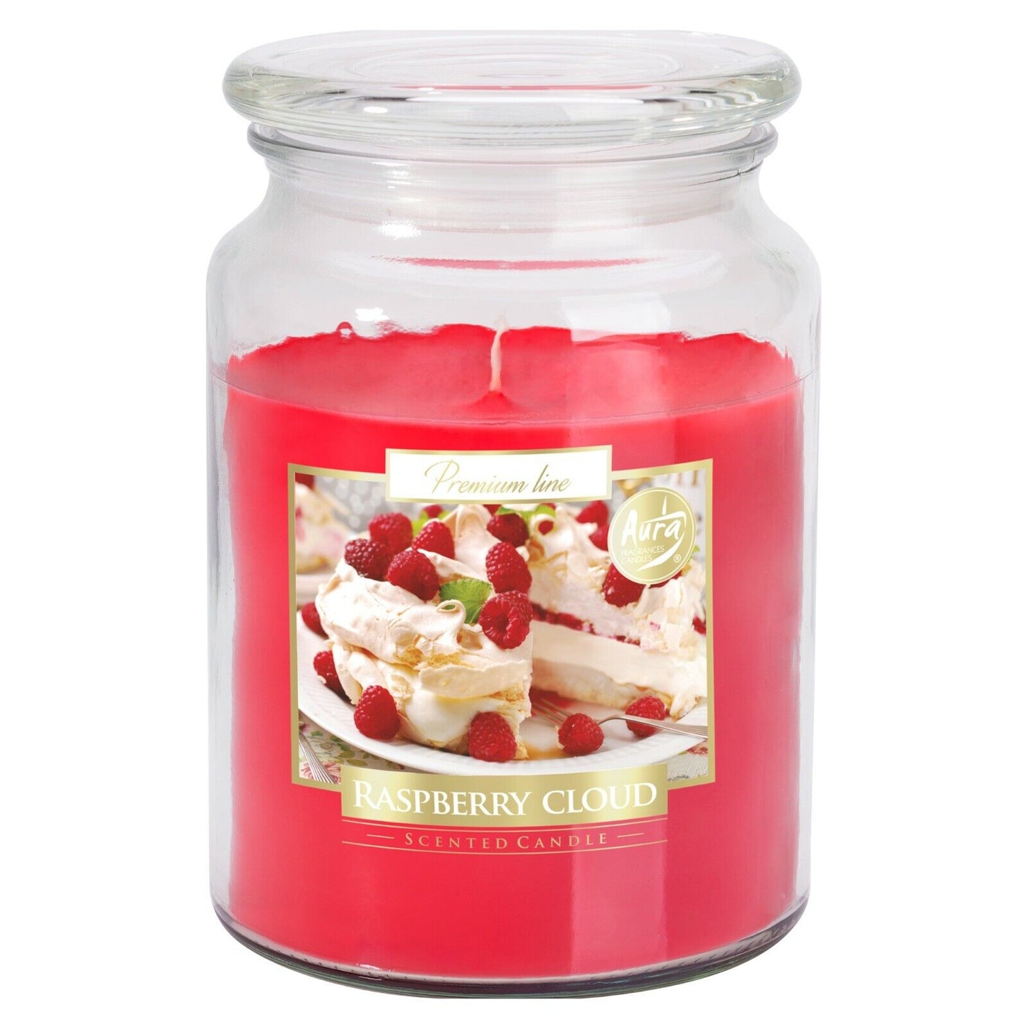 100Hr Premium 18Oz Scented Candle Large Glass Jar Aromatic Fragrance Home Gift