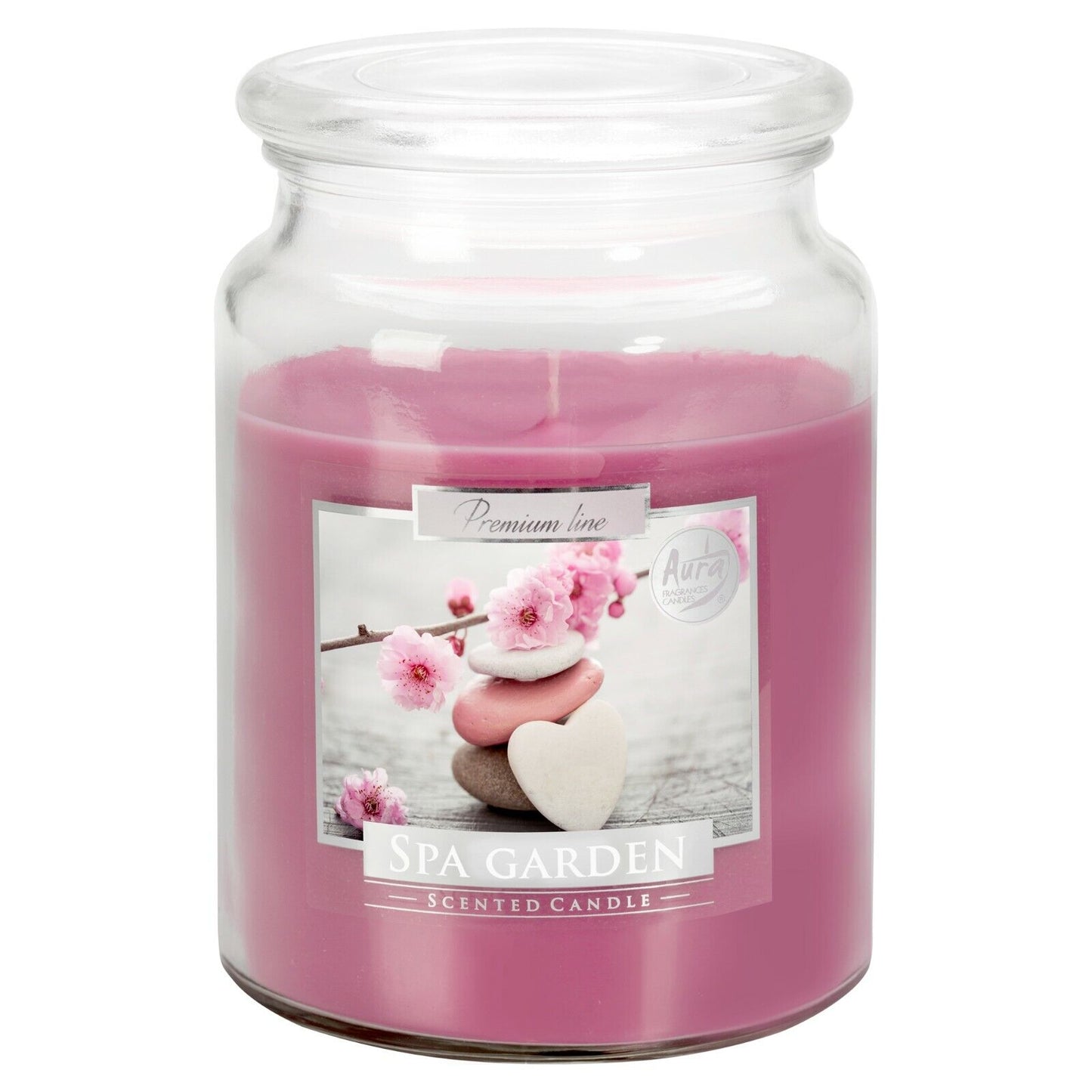 100Hr Premium 18Oz Scented Candle Large Glass Jar Aromatic Fragrance Home Gift