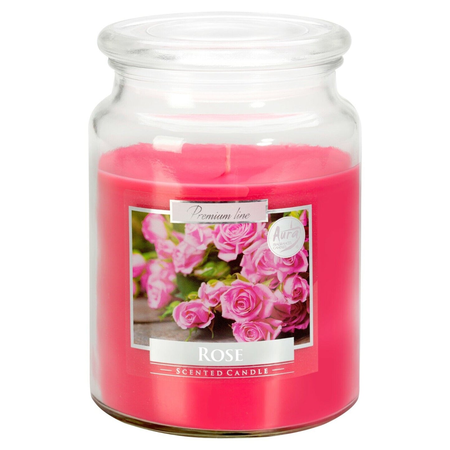 100Hr Premium 18Oz Scented Candle Large Glass Jar Aromatic Fragrance Home Gift