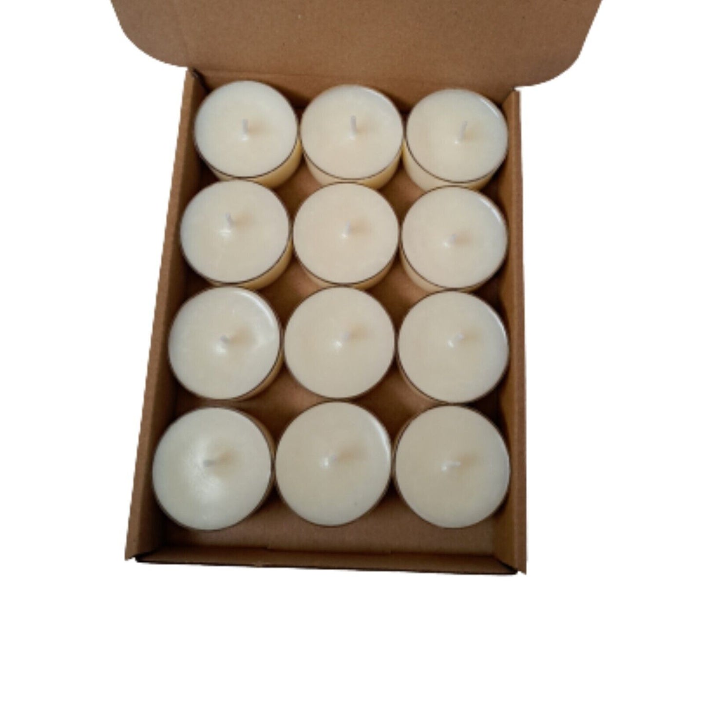 Scented Tea Light Candles - over 60 Scents - 12M per Box - Multi Listing