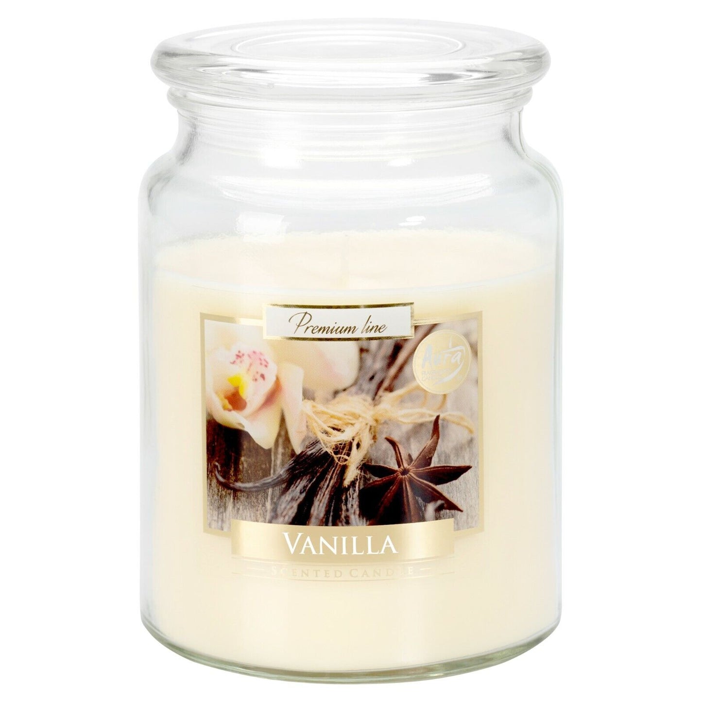 100Hr Premium 18Oz Scented Candle Large Glass Jar Aromatic Fragrance Home Gift