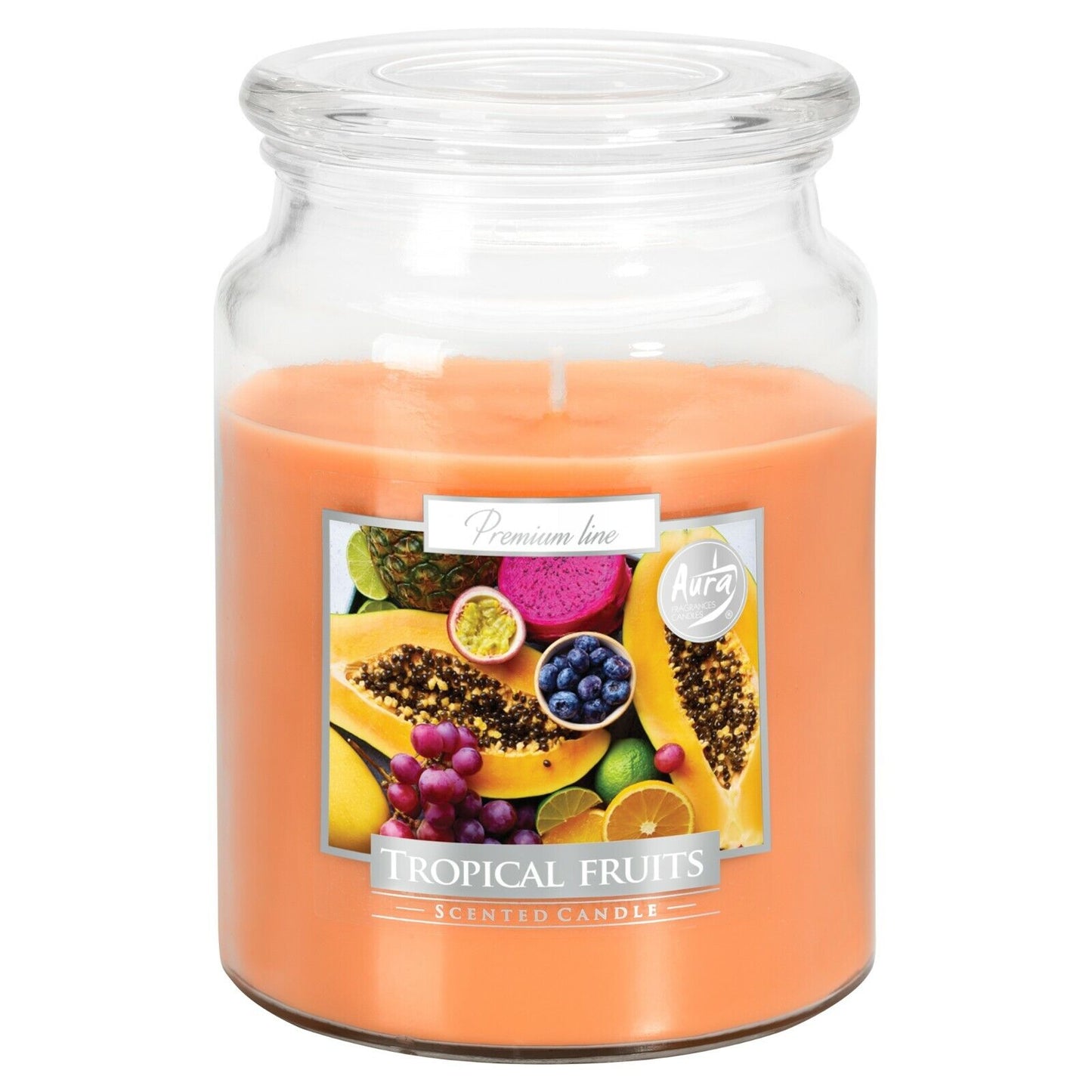 100Hr Premium 18Oz Scented Candle Large Glass Jar Aromatic Fragrance Home Gift