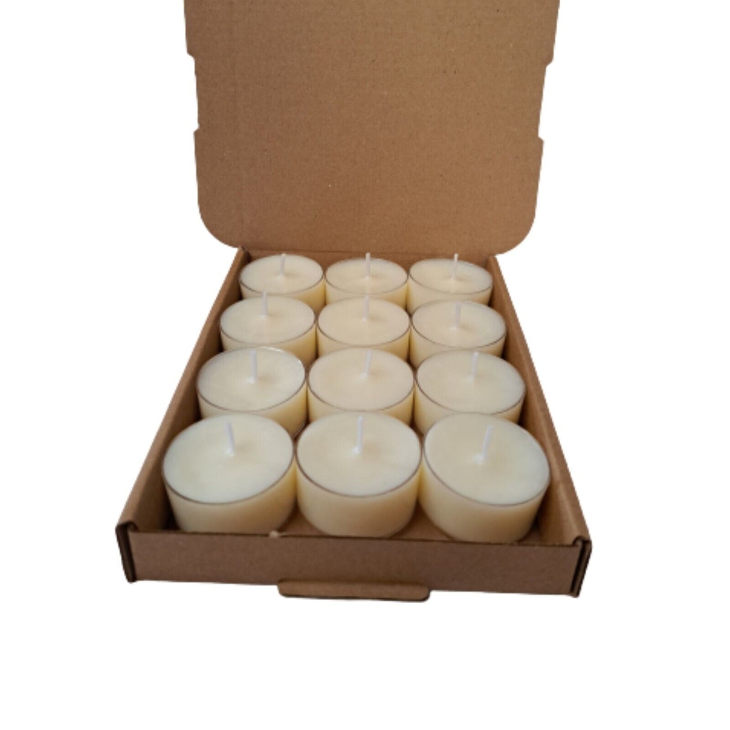 Scented Tea Light Candles - over 60 Scents - 12M per Box - Multi Listing