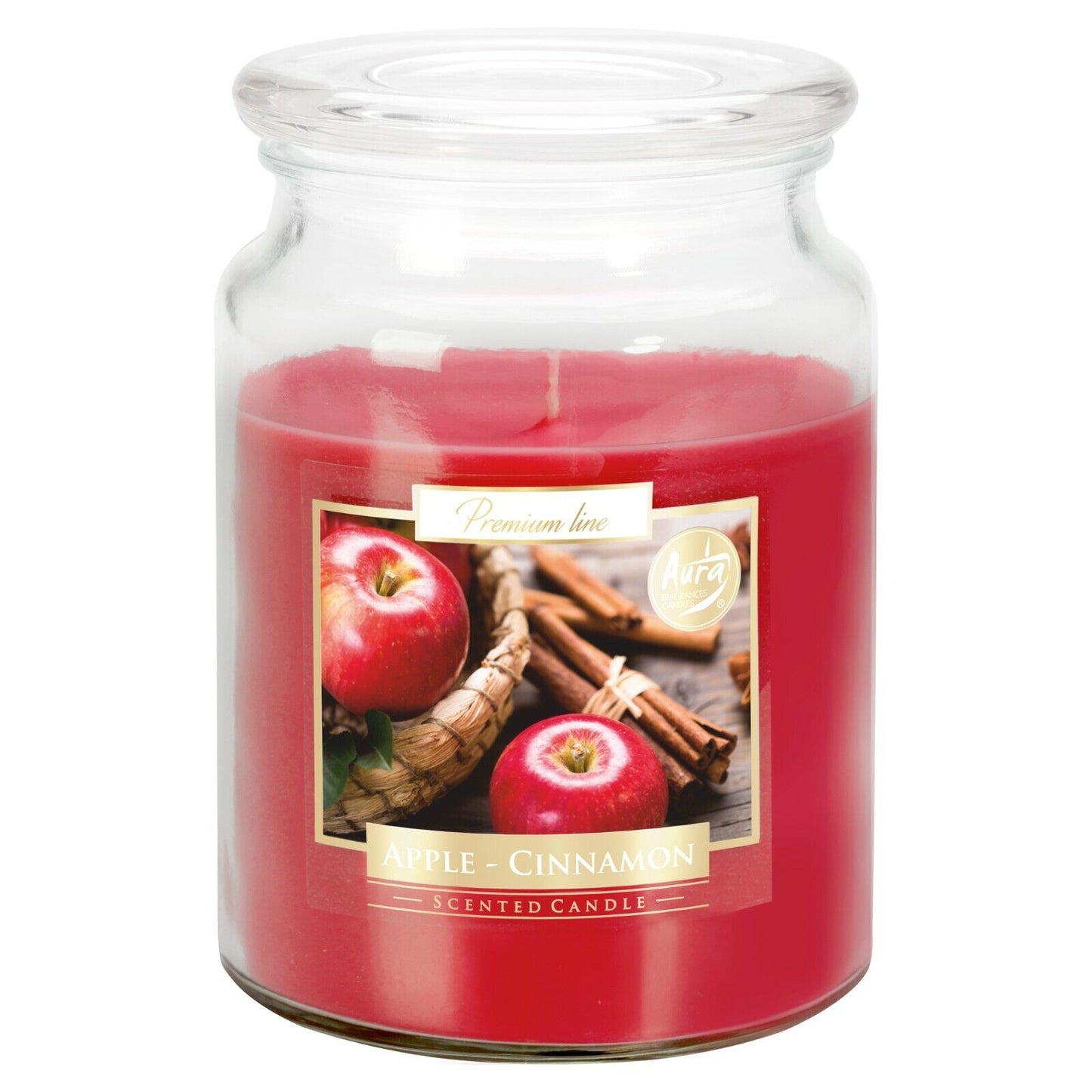 100Hr Premium 18Oz Scented Candle Large Glass Jar Aromatic Fragrance Home Gift