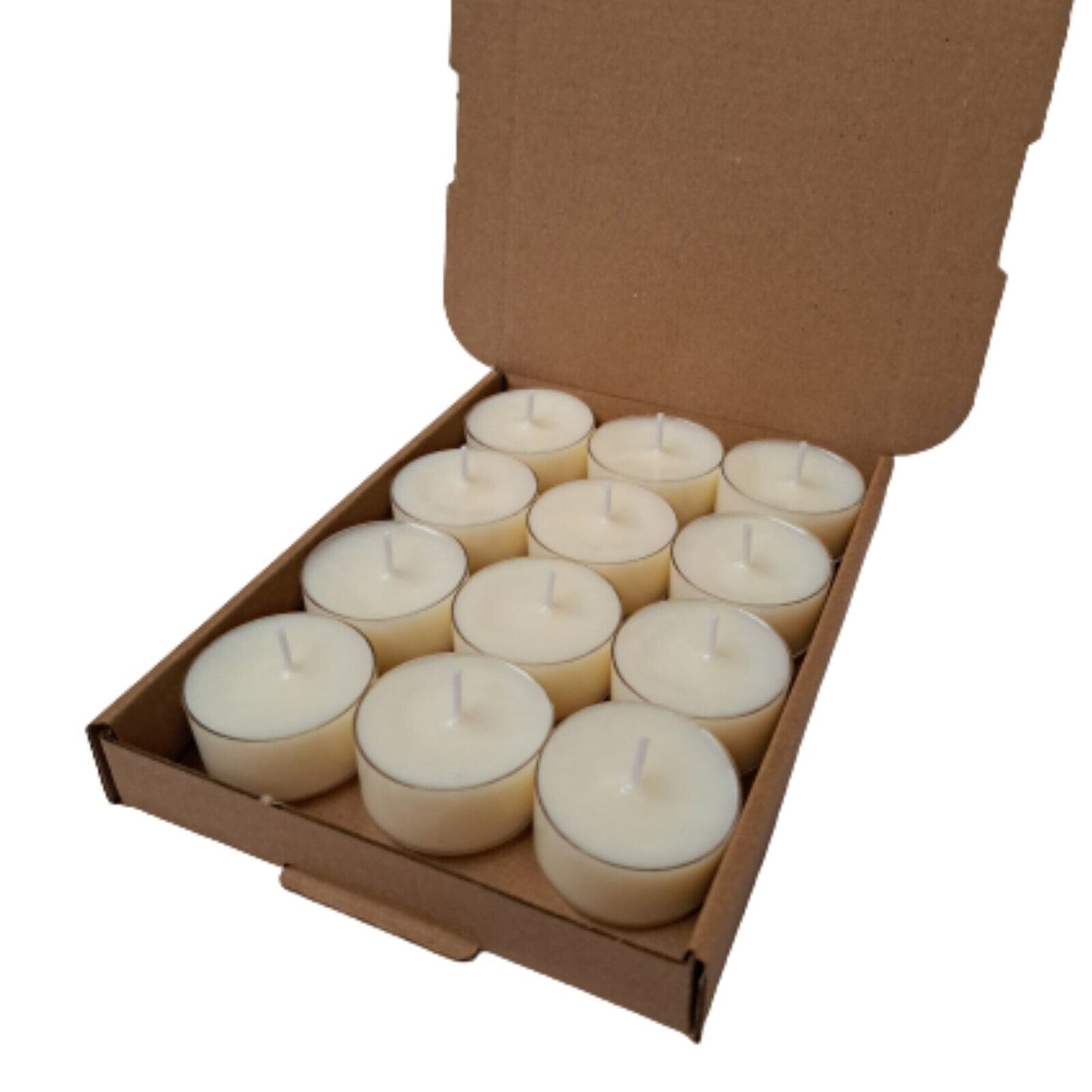 Scented Tea Light Candles - over 60 Scents - 12M per Box - Multi Listing