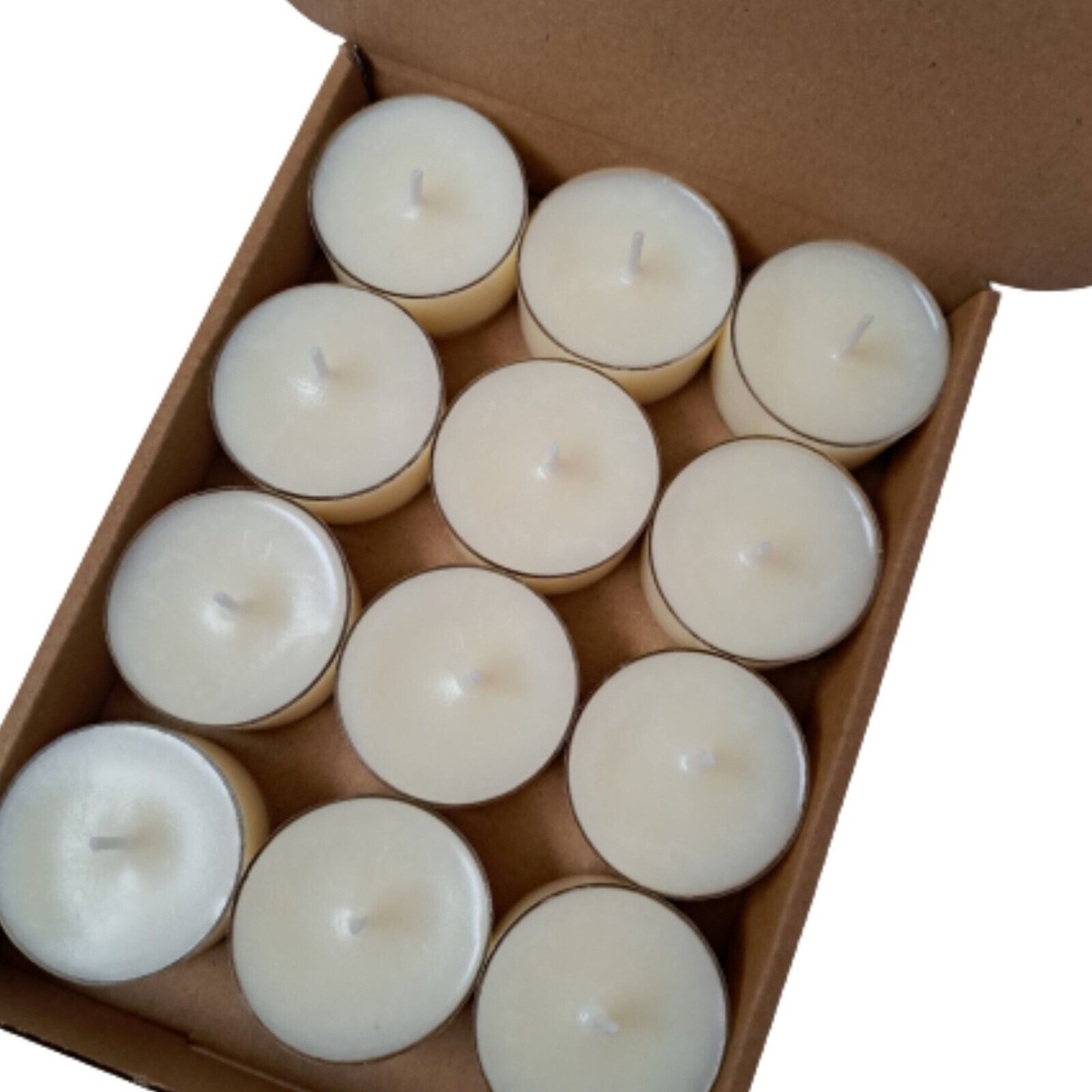 Scented Tea Light Candles - over 60 Scents - 12M per Box - Multi Listing