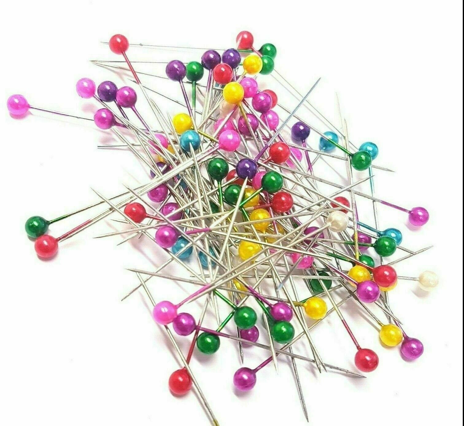 40 Dressmaking Berry Pins Sewing Tailors Hemming Craft Decorating Craft Hijab