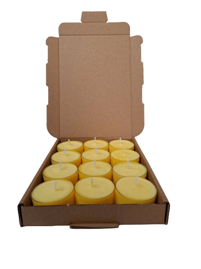 Scented Tea Light Candles - over 60 Scents - 12M per Box - Multi Listing