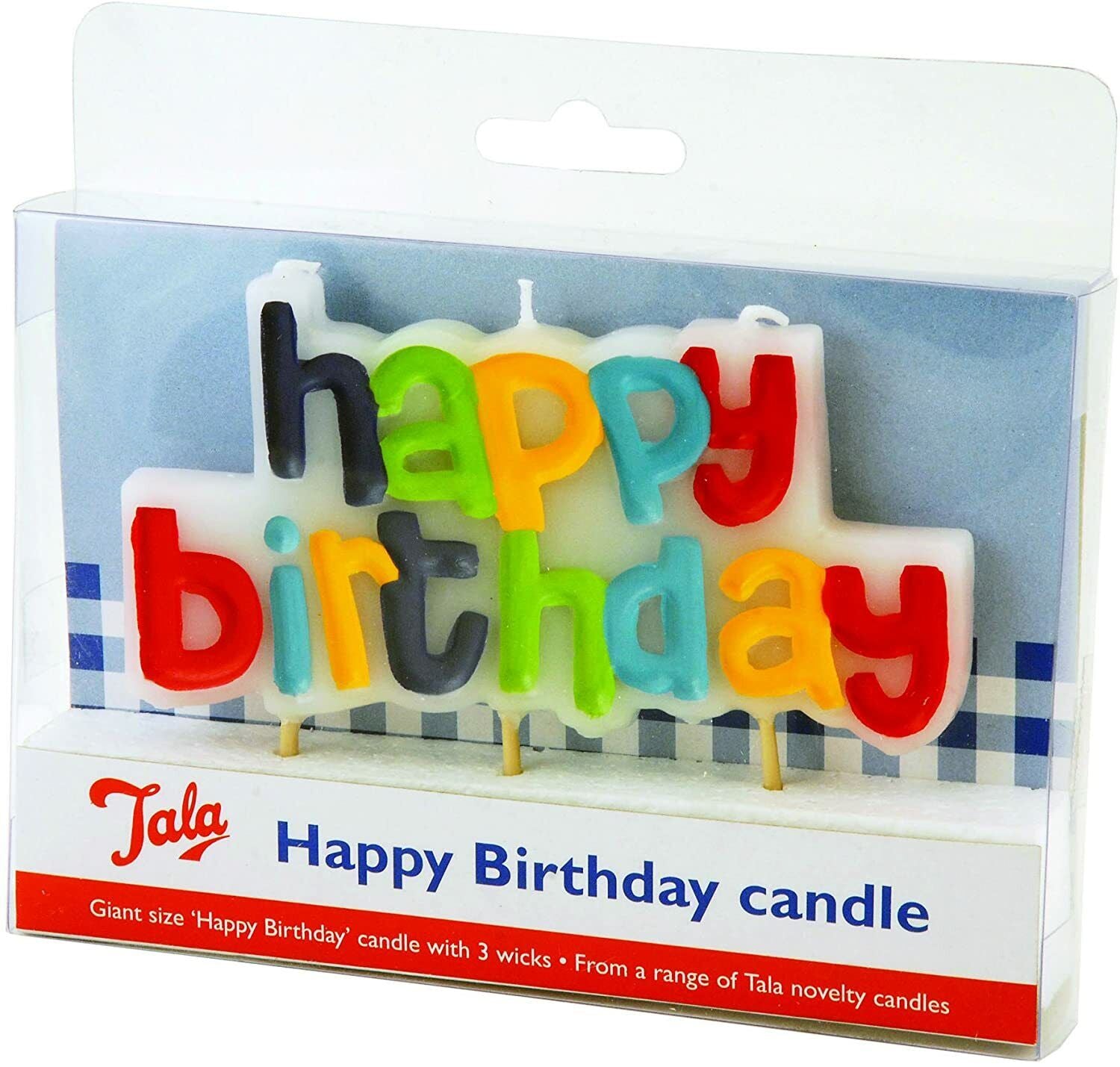 Happy Birthday Cake Candles Gift Birthday Cake Celebrations Decorations Fun